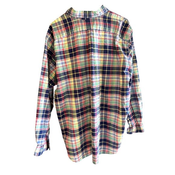 Ralph Lauren Lot of 3  Mens Plaid Button-Down Shirts 2XB Cotton Classic Fit - Picture 7 of 11